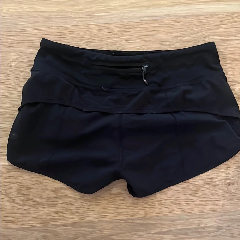 Lululemon Black Women's Athletic Shorts